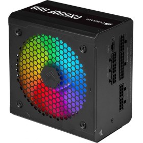 Resim Corsair CX550F RGB 550W 80+ Bronze Siyah Full Modüler 120 mm Fanlı PSU 