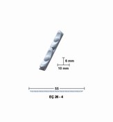 Resim İstanbul Hobi Bükülebilir Esnek Çıta 55cm Eç-26-4 