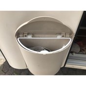 Resim Lucest Hartal çöp kutusu D-Ring (eski versiyon) (hobi karavan/kapı çöp/yedek parça) (Plastik Aparattır!!!) 