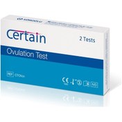 Resim Certain Ovulasyon Testi 2 Kutu 