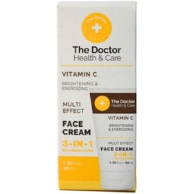 Resim Aydınlatıcı 3in1 Vitamin C Gündüz Gece Göz Yüz Kremi 40 Ml 