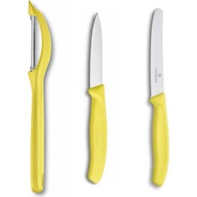 Resim Victorinox Kırmızı Soyacak ve Soyma Bıçak Seti 