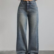 Resim Kadınlar İçin Yıkanmış Denim Yüksek Bel Düz Paça Bol Kesim Günlük Pantolon - Şık, Çok Amaçlı, Makinede Yıkanabilir Tek Renk, Tüm Mevsimler İçin, Rahat Fit, Vintage Tarzı, Dayanıklı Kumaş, Esnemeyen Malzeme, Uzun Kot Pantolon, Konforlu Giyim, Streetwear Tutkunları 