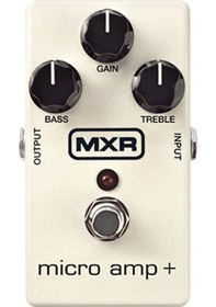 Resim Mxr M233 Micro Amp Plus Pedalı 