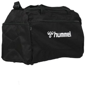 Resim Hummel 10104023 Savona Spor Çantası Siyah Siyah 