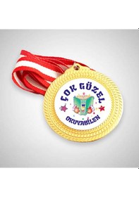 Resim Hediye Panayırı Çok Güzel Okuyabilen Madalyası 10 Adet Altın 