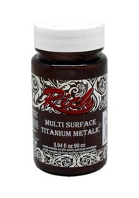 Resim Riculti Surface Titanium 2538 Çikolata Metalik 90 Cc - Blba-290779 Renkli 