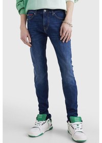 Resim Tommy Hilfiger Erkek Jeans Pantolon Lacivert 