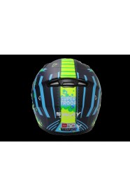 Resim Kask Çocuk Sway 815K Gloss Gırl Full Face 