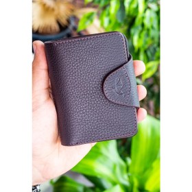 Resim Garbalia Luzern Hakiki Deri Ek Kartlıklı Unisex Cüzdan 