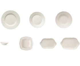 Resim Rosenthal Sanssouci Elfenbeın 51 Parça Yemek Takımı 