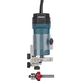 Resim Proter PR420 6mm 350W Freze Maki̇nasi 