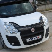 Resim Cappafe Fiat Doblo 2010 2011 2012 2013 2014 2015 Ön Kaput Koruyucu Rüzgarlığı 