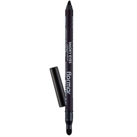 Resim Flormar Smoky Eyes Waterproof Eyeliner - No:005 Deep Purple 30ml 