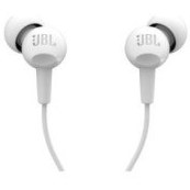 Resim JBL C100SI Beyaz Kablolu Kulak İçi Kulaklık 