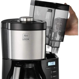Resim Melitta Look V Timer Zaman Ayarlı Filtre Kahve Makinesi Siyah 