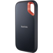 Resim SanDisk Extreme 2 TB 1050 mb/s Taşınabilir SSD, USB 3.2 Gen 2 (Siyah) 