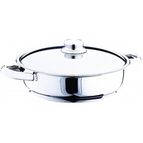 Resim Gülsan Mg 22 Mega 22x7 Cm Basık Tencere Çelik 2 Litre 