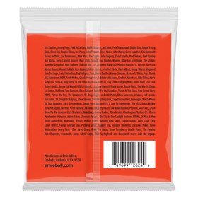 Resim Ernie Ball 2624 8-String Skinny Top Heavy Bottom Nickel Wound Elektro Gitar Teli (9-80) 