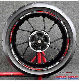 Resim Cbr HRC Reflektif Racing Jant Şeridi - CBR250 - CBR600 - CBR1000RR 