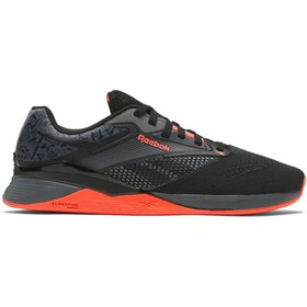 Resim Reebok Nano X4 Erkek Gri Spor Ayakkabı 