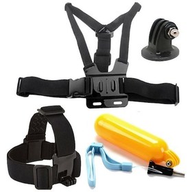 Resim Gopro Hero 7 Black Silver White Aksiyon Kamerası Aksesuar Seti 