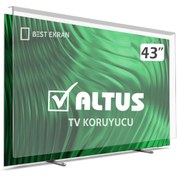 Resim ALTUS AL43L69254B Tv Ekran Koruyucu - Altus 43\ inç Tv Ekran Koruma Paneli 