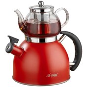 Resim Aryıldız Black Line Kettle Mania Çaydanlık 