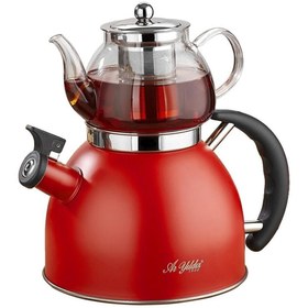 Resim Aryıldız Black Line Kettle Mania Çaydanlık 