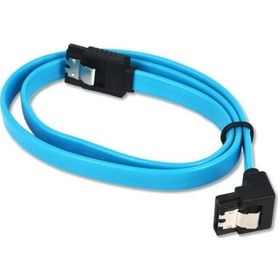 Resim 40 cm. SATA 3 Harddisk HDD SSD Sata III Dirsekli Veri Data Kablo 