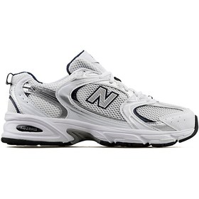 Resim New Balance 530 Beyaz Sneaker Ayakkabı MR530SG | Unisex 