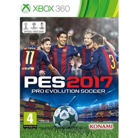 Resim XBOX 360 PES 2017 Türkçe Menü 