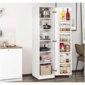 Resim Merisa Kiler Dolap 165 Derece Beyaz 