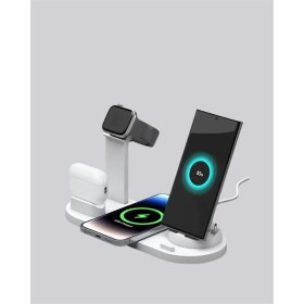 Resim 360° Döner Bağlantı Noktalı Kaymaz Taban – Akıllı Şarj Teknolojisiyle Donatılmış Geniş Uyumluluk 