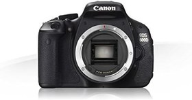 Resim Canon EOS 600D (Kit) Dijital Fotoğraf Makinesi Siyah Canon EF-S 18-55 mm DC-III Lens Dahil 