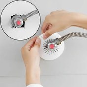 Resim 20 Adet Dekoratif Boru Kapağı - Vidalı Delik Tıpaları, Dayanıklı - Mutfak, Banyo, Çamaşır Makinesi, Klimalar ve Musluklar İçin Kolay Kurulum & Sızıntı Önleme - Modern Ev/Ofis Dekoru (20 Parça), Temiz Yüzey, Fonksiyonel Dekorasyon Malzemesi 