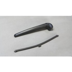 Resim Audi A3 8v 2012-2020 Arka Silecek Kolu + Lastiği Takım 