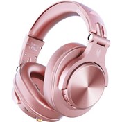 Resim Gül Altın Oneodio Fusion A70 Bluetooth 5.2 Kulaklıklar Hi-res Ses Kulak Üstü Kablosuz Kulaklık Profesyonel Stüdyo Monitörü Dj Kulaklık 72h 