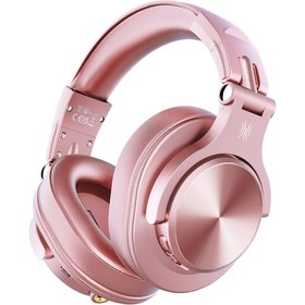 Resim Gül Altın Oneodio Fusion A70 Bluetooth 5.2 Kulaklıklar Hi-res Ses Kulak Üstü Kablosuz Kulaklık Profesyonel Stüdyo Monitörü Dj Kulaklık 72h 