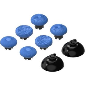 Resim Sony Veri Kurbağa Metal Rocker Cap Ve Kürek Seti - Ps4/ps5 Edge Elite Oyun Denetleyicisi Aksesuarı Maviithalatçı Garantili 