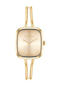 Resim Calvin Klein Ck25100132 Kadın Kol Saati Altın 