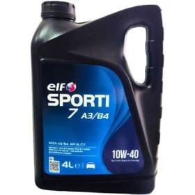 Resim Elf Sporti 7 A3/b4 10w-40 4 Litre - 11/2024 Üretim 