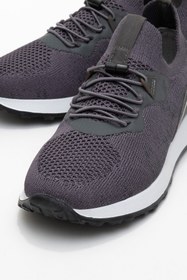 Resim Dericlub Kadın Trikolu Aksesuar Bağcıklı Comfort Sneaker Cr 2486 Füme 