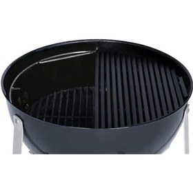 Resim 57 Cm Alev Almaz Döküm Izgara Kaplamalı + 57 Cm Çember Set 