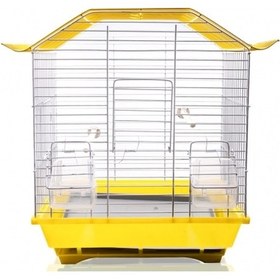 Resim Badem Akvaryum 300 Seri Yerli Muhabbet Kuşu Kafesi 