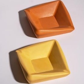 Resim Tabart "MİNİ" Dekoratif Minimal Beton Küllük - 4'lü Set 