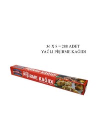Resim Go İthalat 288 Adet Yağlı Pişirme Kağıt 