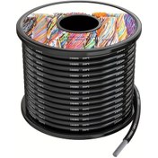 Resim Chuangyinshop Enbohao 14awg Silikon Elektrik Kablosu Siyah 30ft Esnek Yüksek Sıcaklık Dirençli 