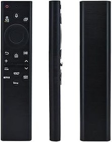 Resim BN59-01385B Samsung Smart TV QA75QN95BAW QA75QN95BAWXXY QA85Q60BA QA85Q60BAW QA85Q60BAWXXY QA85Q70BA QA85Q70BAW QE85QN80BAW için Sesli Yedek Uzaktan Kumanda 0B QE8 5Q. N800BTXXU QE85QN85BA 