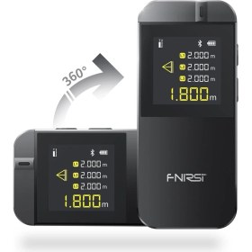 Resim Fnirsi IR40 Akıllı Lazer Mesafe Ölçer 0.05-40 Metre Ölçüm Aralığı ile Kompakt ve Pratik Cihaz 